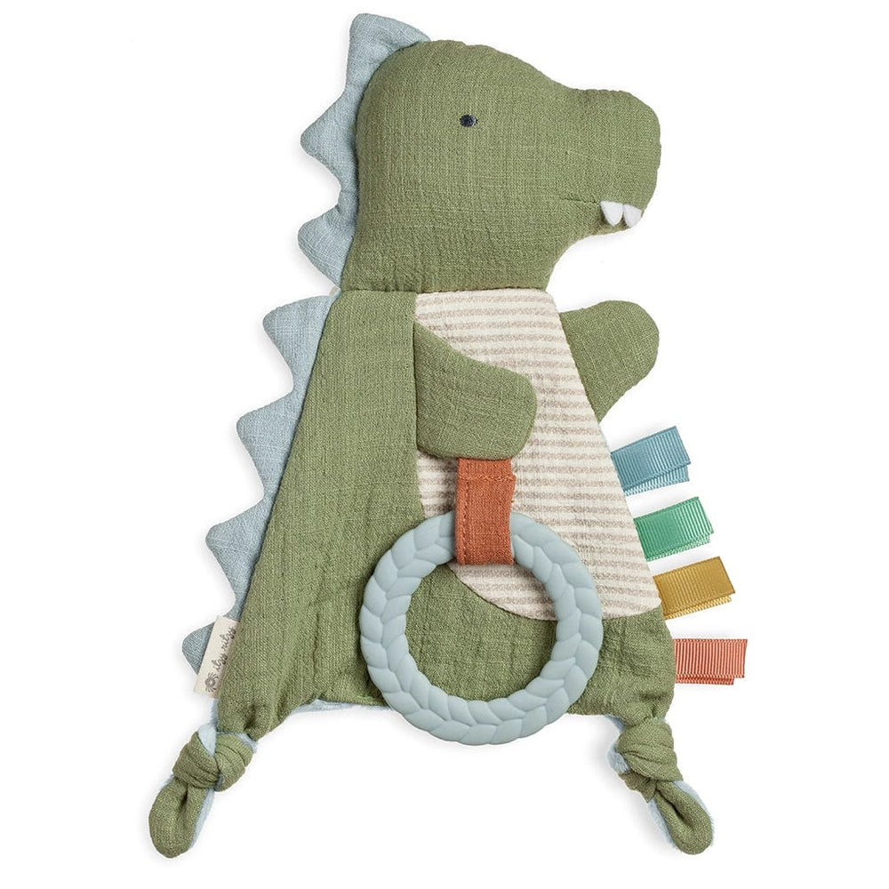 Bitzy Crinkle™ Dino Sensory Toy with Teether Itzy Ritzy Lil Tulips