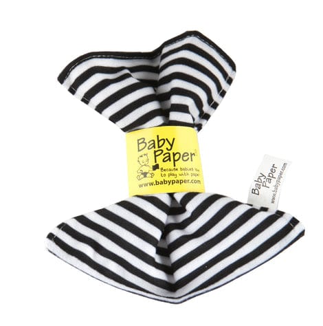 Black and White Stripe Baby Paper Baby Paper Lil Tulips