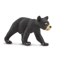Black Bear Cub Toy Safari Ltd Lil Tulips