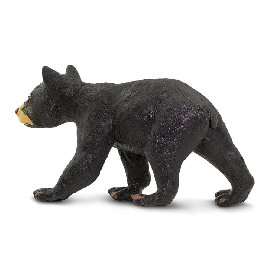 Black Bear Cub Toy Safari Ltd Lil Tulips
