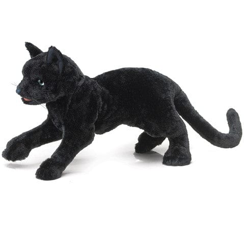 Black Cat Puppet Folkmanis Puppets Folkmanis Puppets Lil Tulips