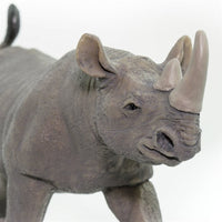 Black Rhino Toy Safari Ltd Lil Tulips