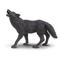 Black Wolf Toy Safari Ltd Lil Tulips