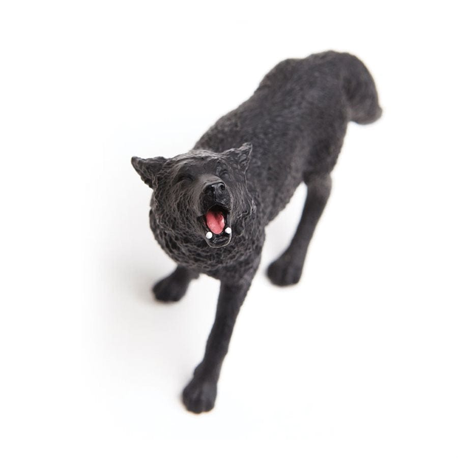 Black Wolf Toy Safari Ltd Lil Tulips