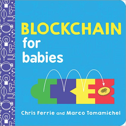 Blockchain for Babies Baby University Lil Tulips