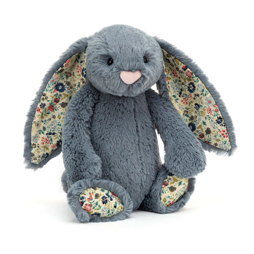 Blossom Dusky Blue Bunny Medium JellyCat JellyCat Lil Tulips