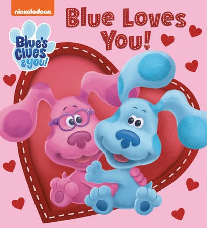 Blue Loves You! Penguin Random House Lil Tulips