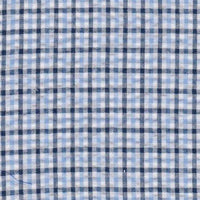 Blue Plaid Seersucker Bucket Hat Huggalugs Lil Tulips