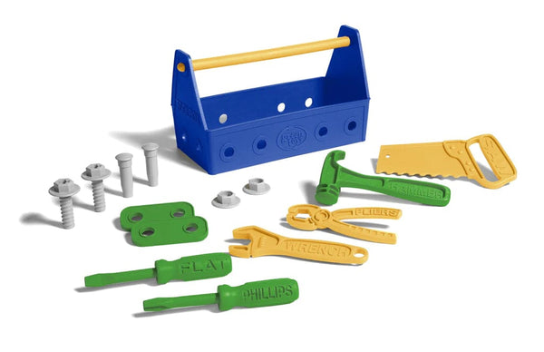 Blue Tool Set Green Toys Lil Tulips