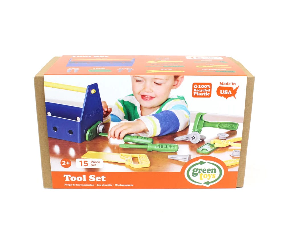 Blue Tool Set Green Toys Lil Tulips
