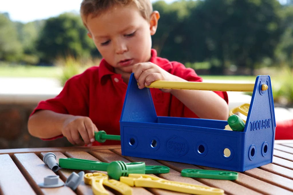 Blue Tool Set Green Toys Lil Tulips
