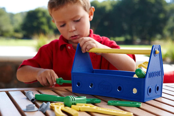 Blue Tool Set Green Toys Lil Tulips