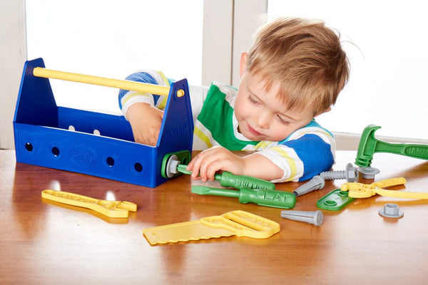 Blue Tool Set Green Toys Lil Tulips