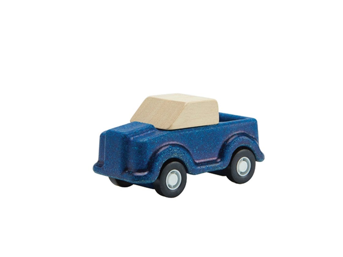 Blue Truck Plan Toys Lil Tulips