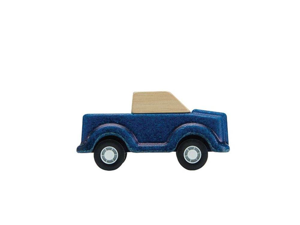 Blue Truck Plan Toys Lil Tulips