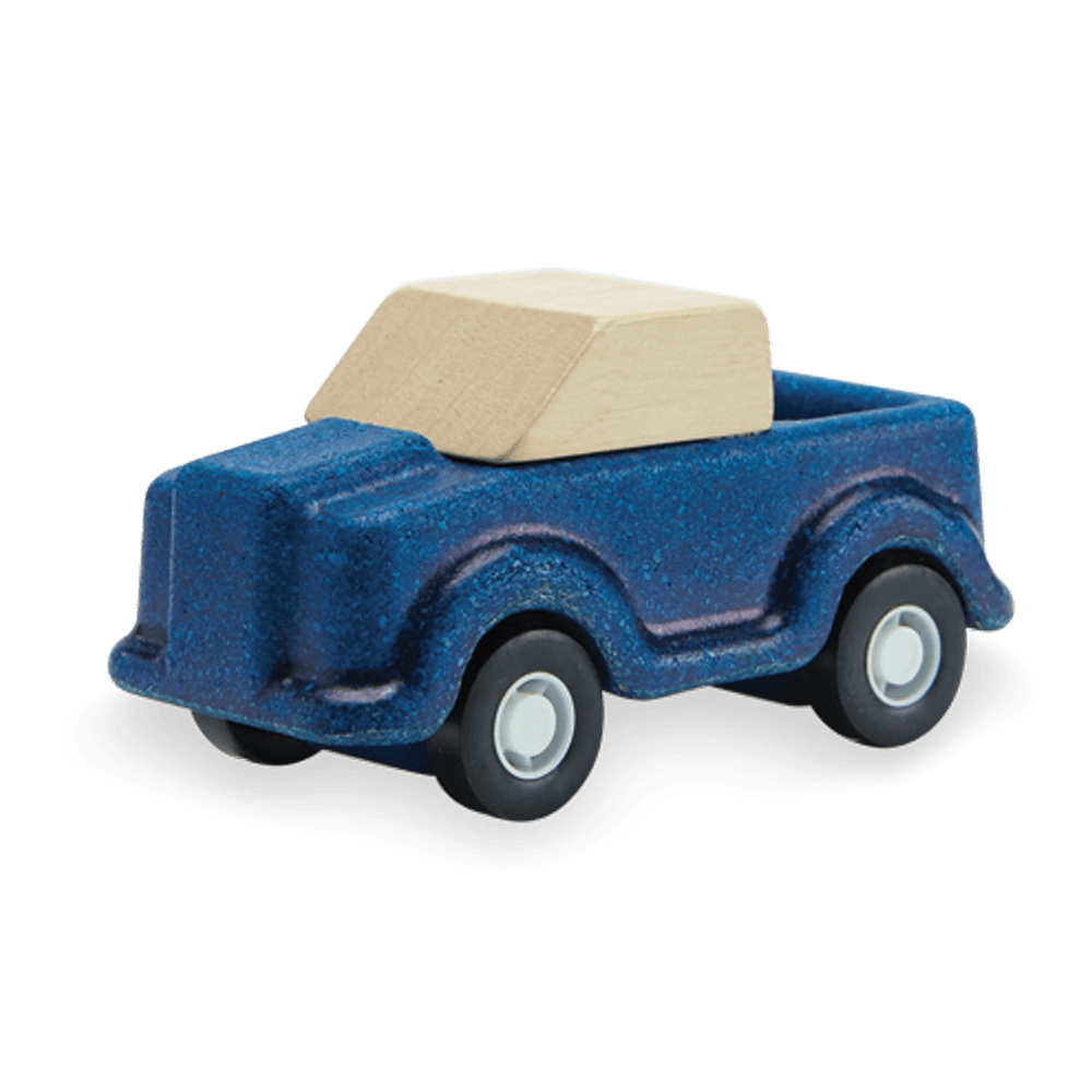 Blue Truck Plan Toys Lil Tulips