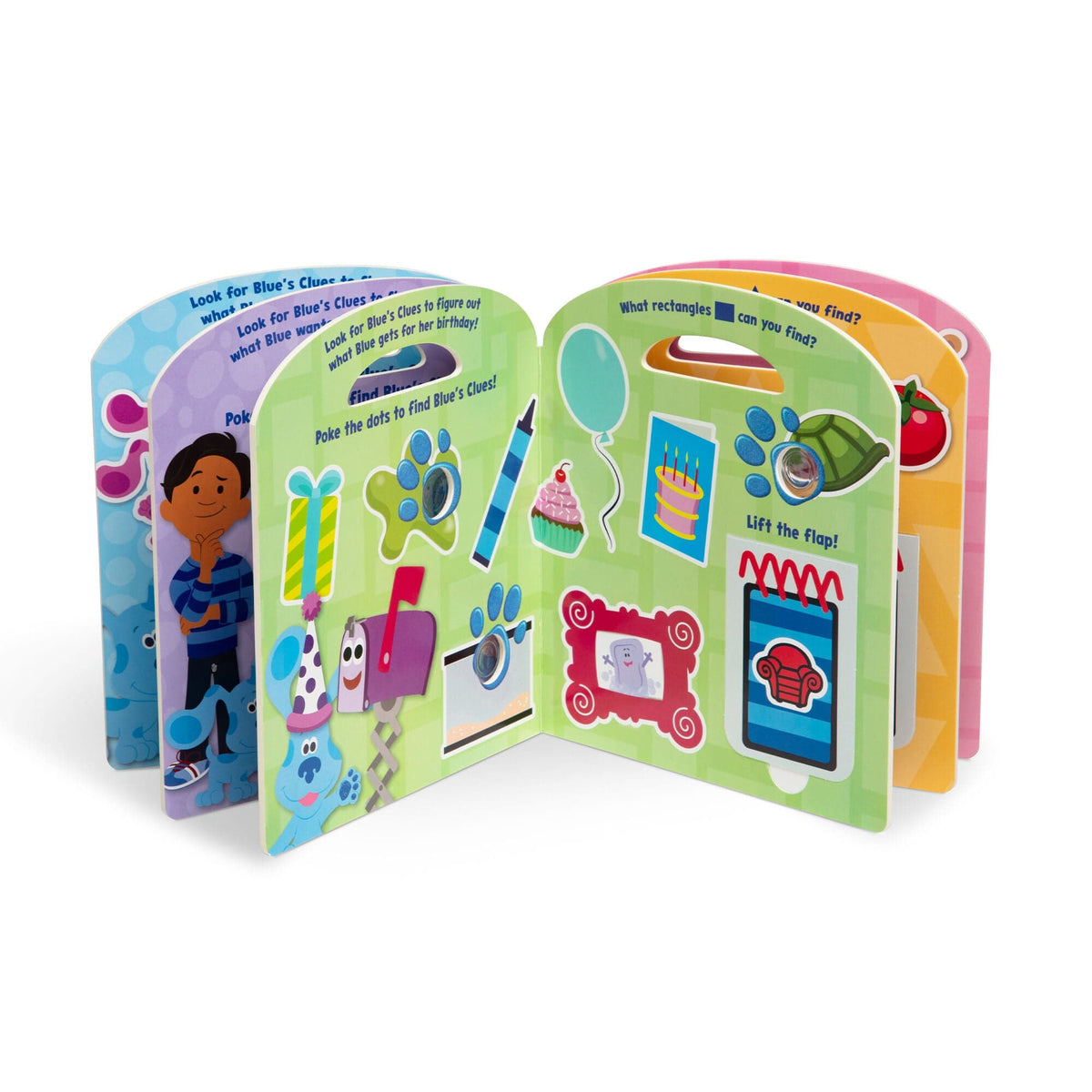 Blues Clues Clue Finding