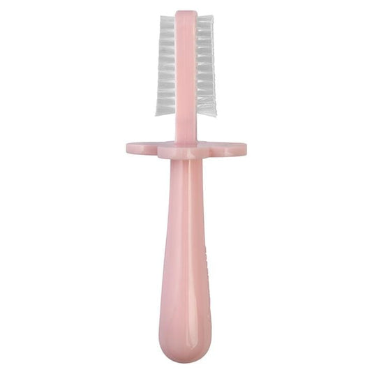 Blush Grabease Double Sided Toothbrush grabease Lil Tulips