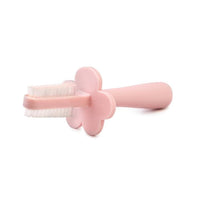 Blush Grabease Double Sided Toothbrush grabease Lil Tulips