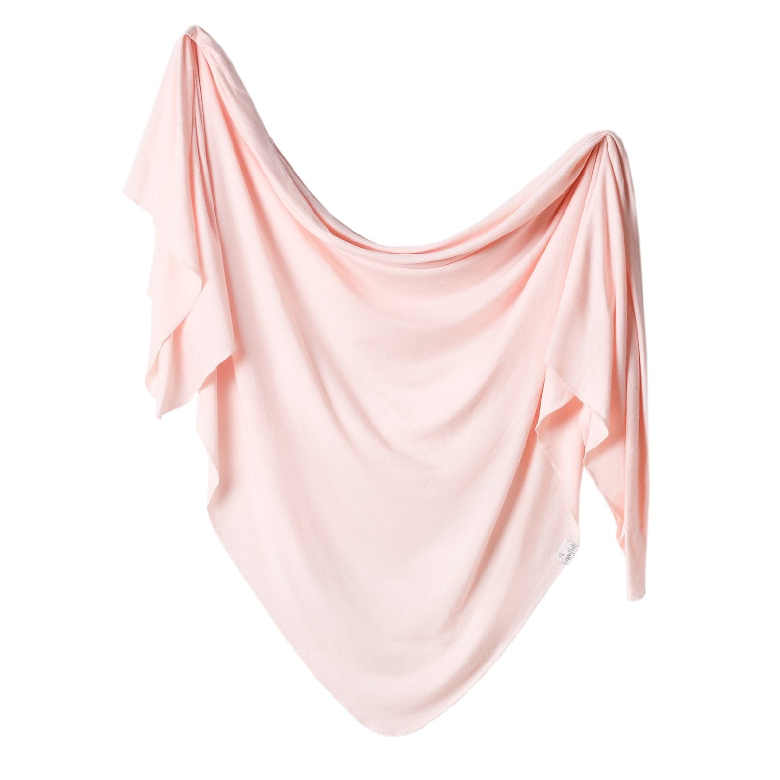 Blush Knit Swaddle Blanket Copper Pearl Lil Tulips