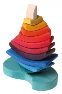 Boat Stacking Tower Grimm's Lil Tulips