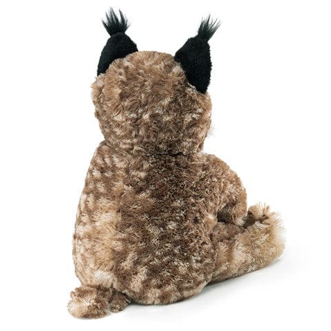 Bobcat Kitten Puppet Folkmanis Puppets Folkmanis Puppets Lil Tulips