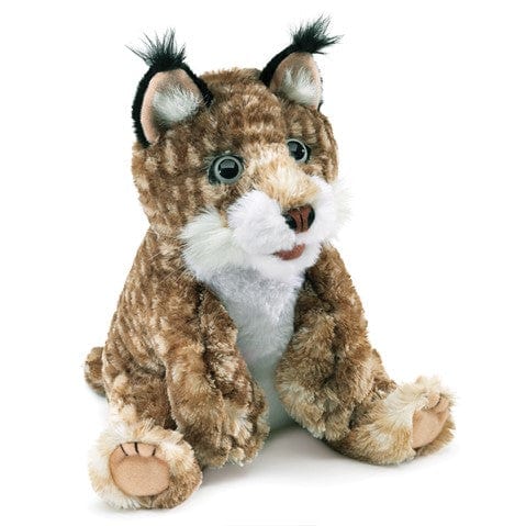 Bobcat Kitten Puppet Folkmanis Puppets Folkmanis Puppets Lil Tulips