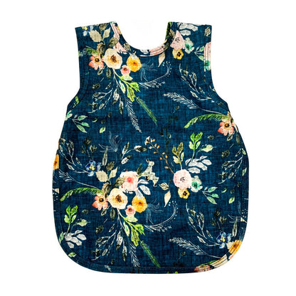 Boho Floral Bapron BapronBaby Bibs Lil Tulips