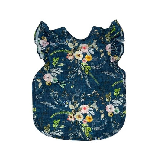 Boho Floral Flutter Bapron BapronBaby Lil Tulips