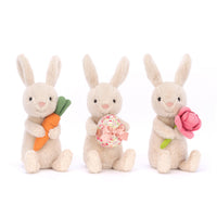 Bonnie Bunny with Egg JellyCat JellyCat Lil Tulips