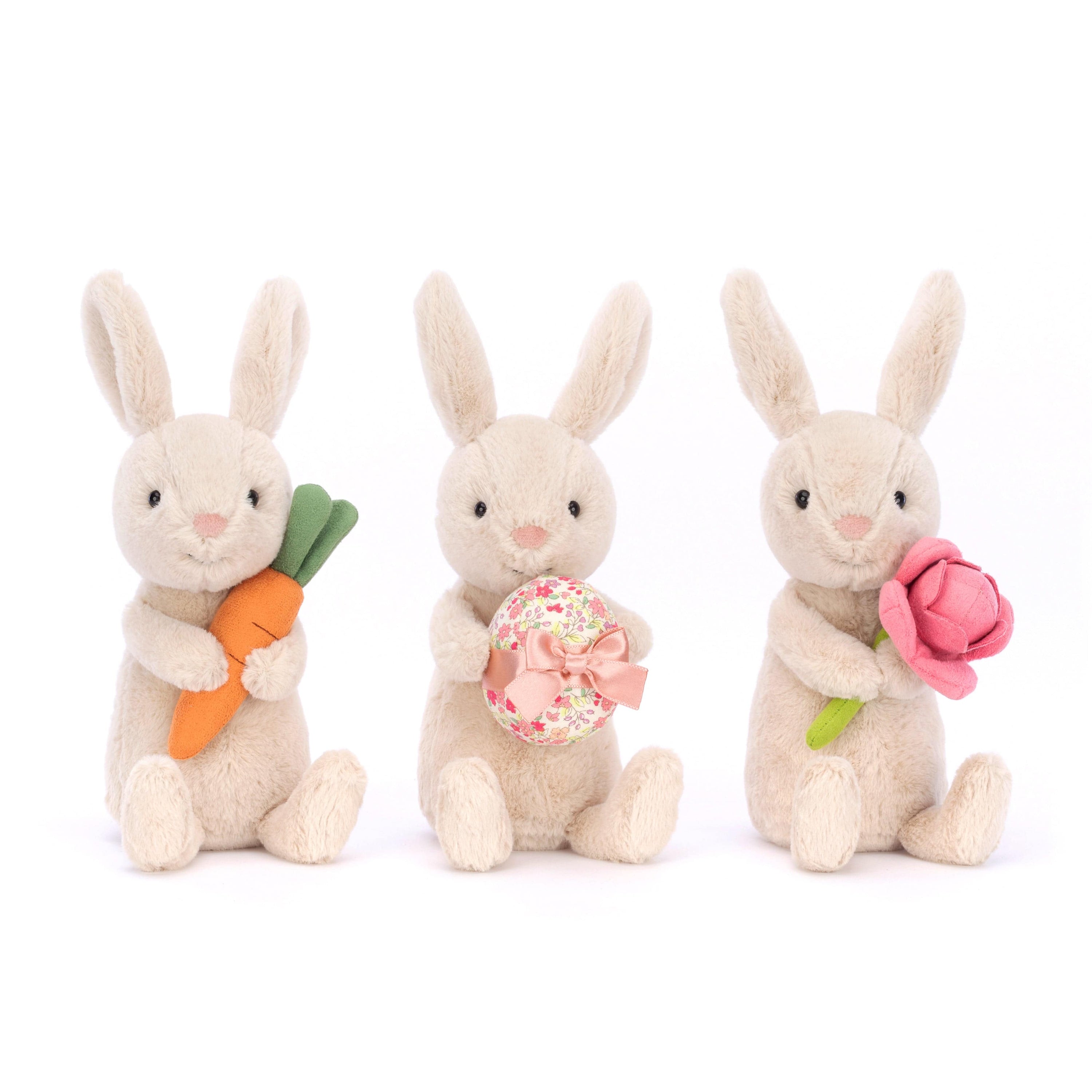 Bonnie Bunny with Egg JellyCat JellyCat Lil Tulips