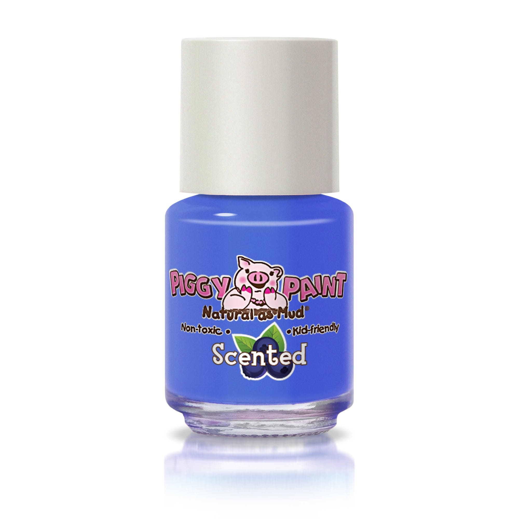 Bossy Blueberry SCENTED Nail Polish Piggy Paint Piggy Paint Lil Tulips