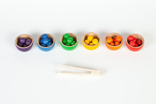 Bowls and Marbles Grapat Lil Tulips