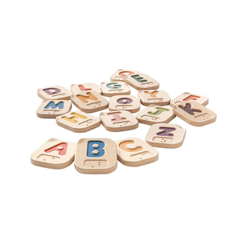 Braille Alphabet A-Z Plan Toys Lil Tulips