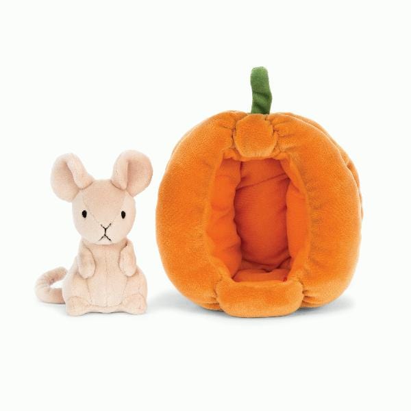 Brambling Mouse JellyCat Stuffed Animals Lil Tulips
