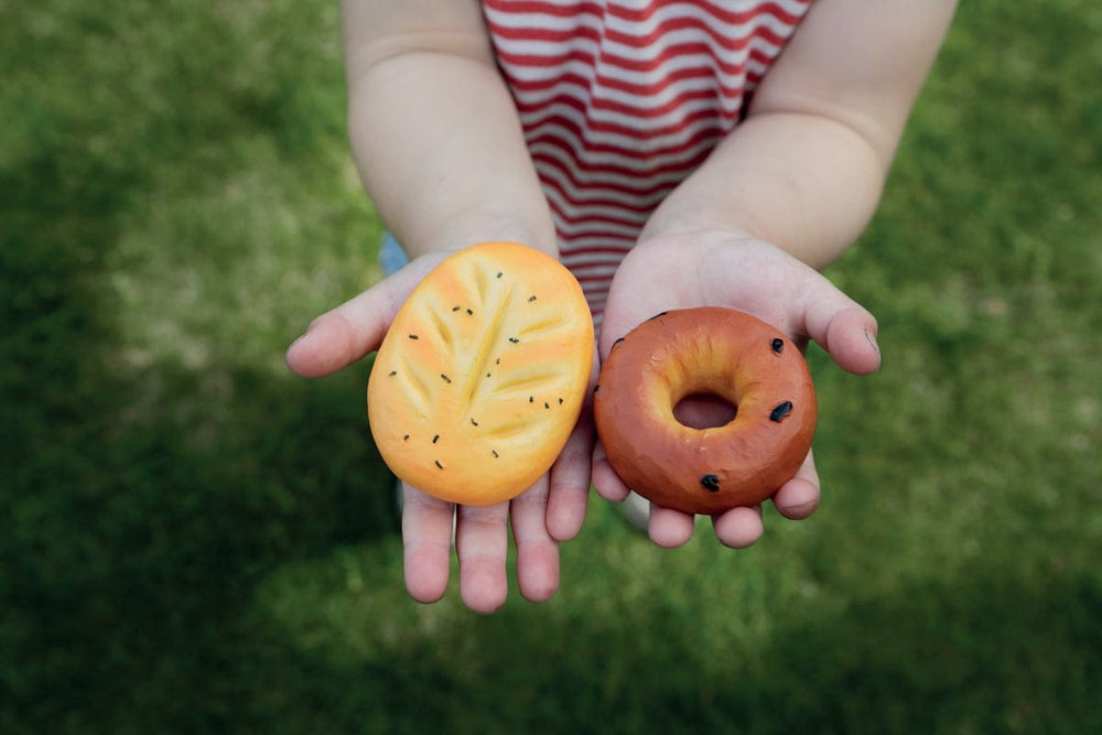 Breads of the World Sensory Play Stones Yellow Door US LLC Lil Tulips