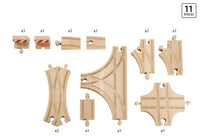 BRIO Expansion Pack Advanced Brio Model Trains & Train Sets Lil Tulips