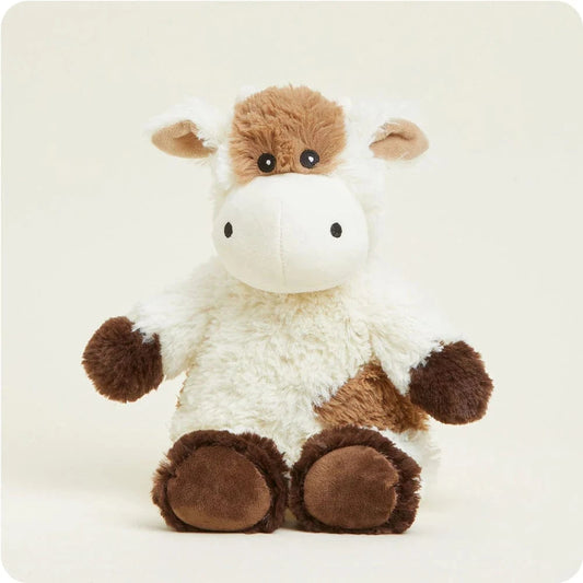 Brown and White Cow Warmies Warmies Lil Tulips