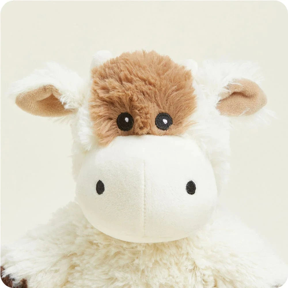 Brown and White Cow Warmies Warmies Lil Tulips