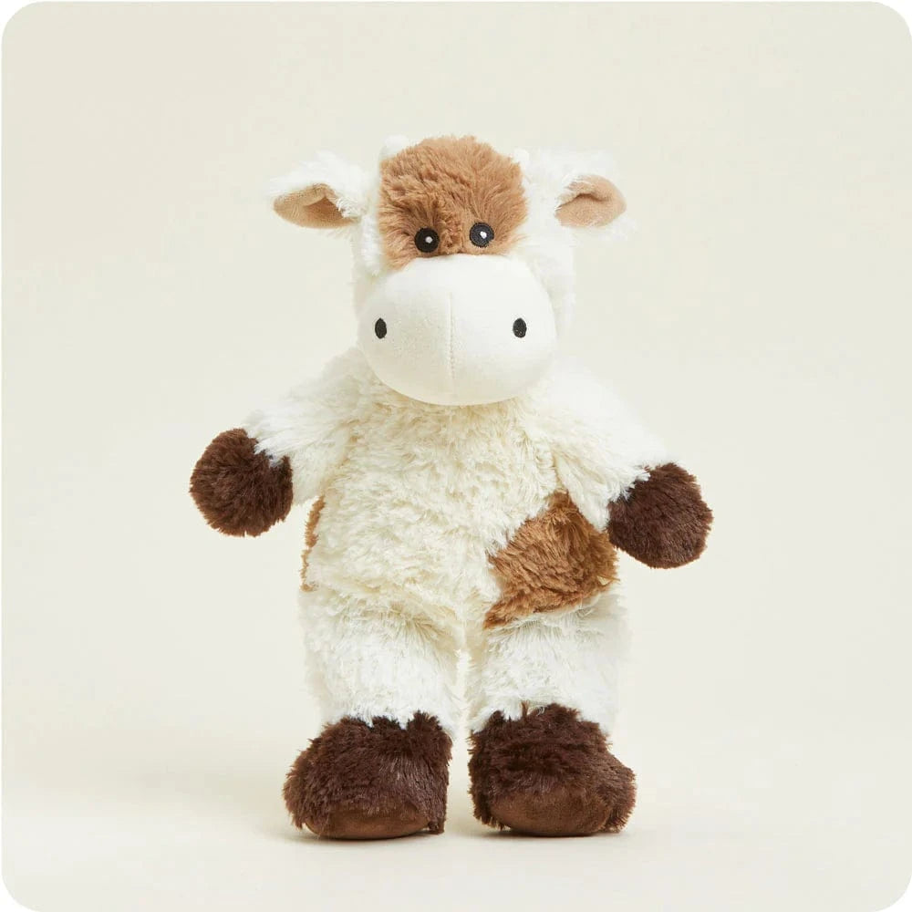 Brown and White Cow Warmies Warmies Lil Tulips