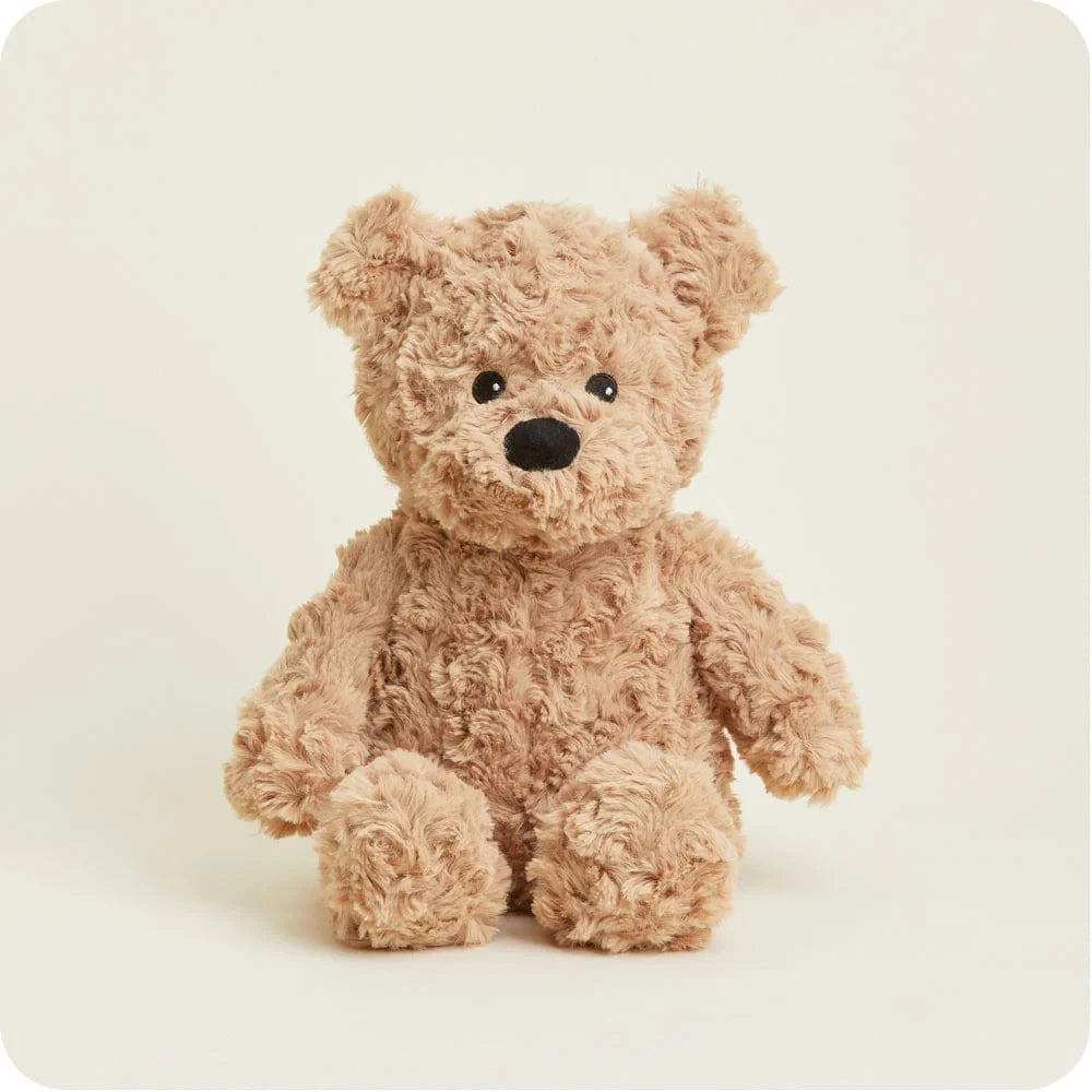 Brown Curly Bear Warmies Warmies Lil Tulips