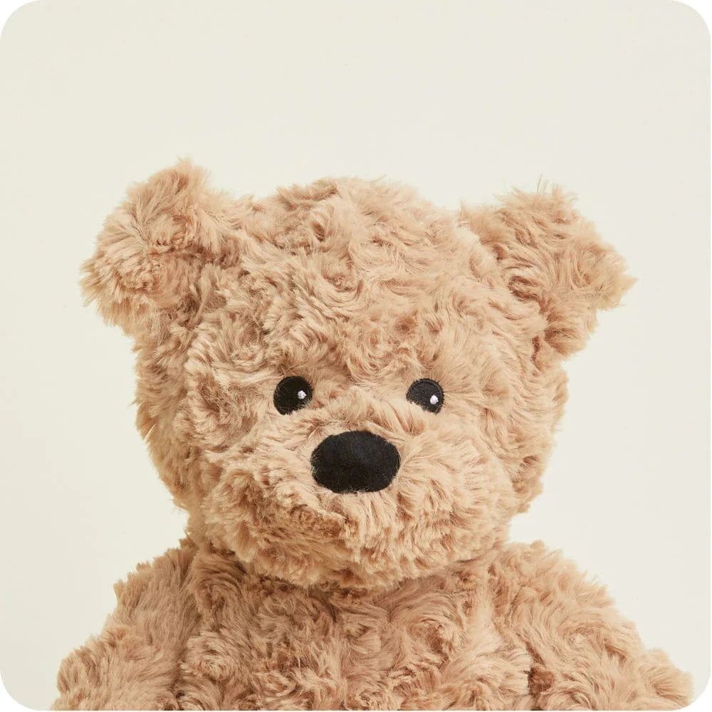 Brown Curly Bear Warmies Warmies Lil Tulips