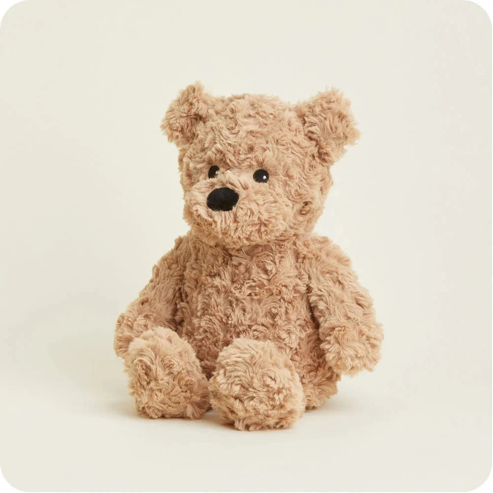 Brown Curly Bear Warmies Warmies Lil Tulips