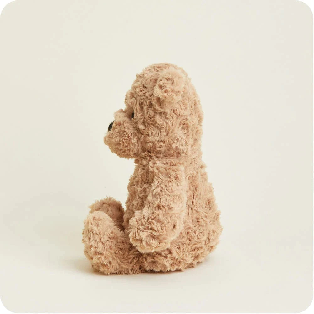 Brown Curly Bear Warmies Warmies Lil Tulips