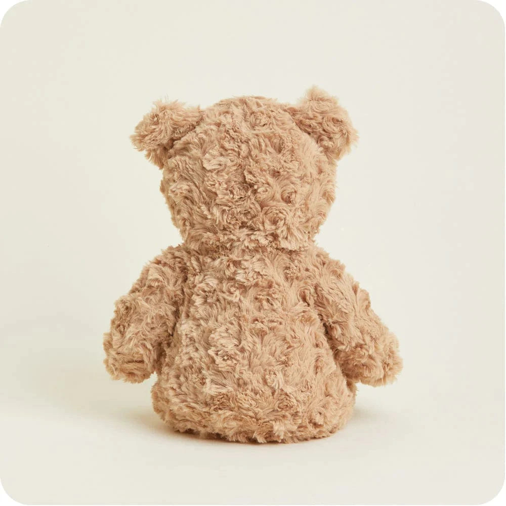 Brown Curly Bear Warmies Warmies Lil Tulips