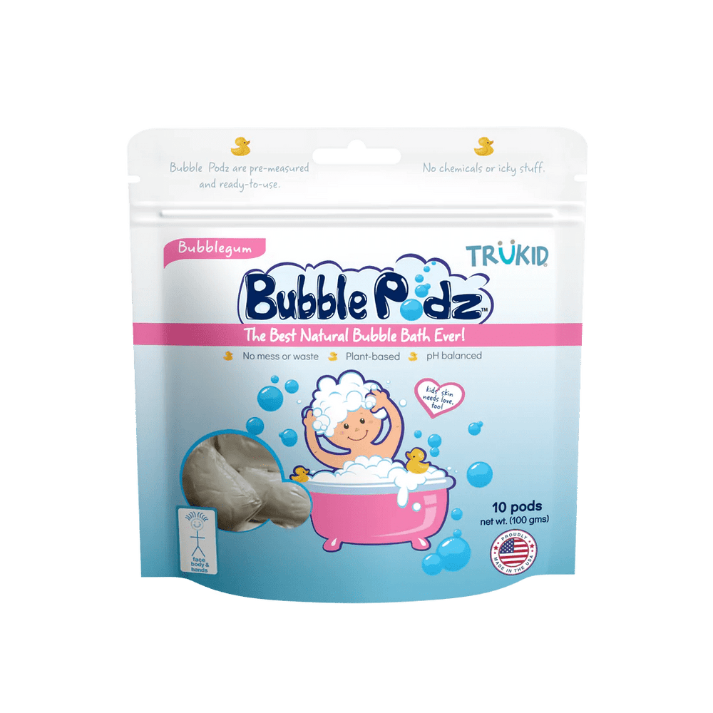 Bubble Podz Bubble Gum Scented 10 Count TruKid Lil Tulips