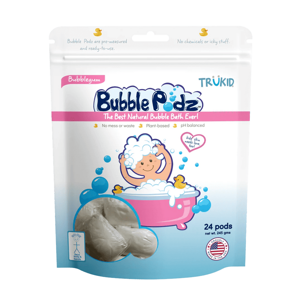 Bubble Podz Bubble Gum Scented 24 Count TruKid Lil Tulips