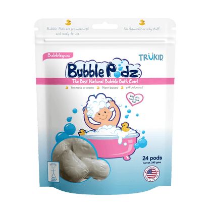 Bubble Podz Bubble Gum Scented 24 Count TruKid Lil Tulips
