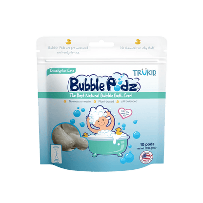 Bubble Podz Eucalyptus Ease Scented 10 Count TruKid Lil Tulips