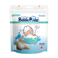 Bubble Podz Eucalyptus Ease Scented 24 Count TruKid Lil Tulips